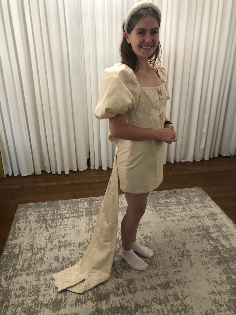 KCMO Heirloom Wedding Dress