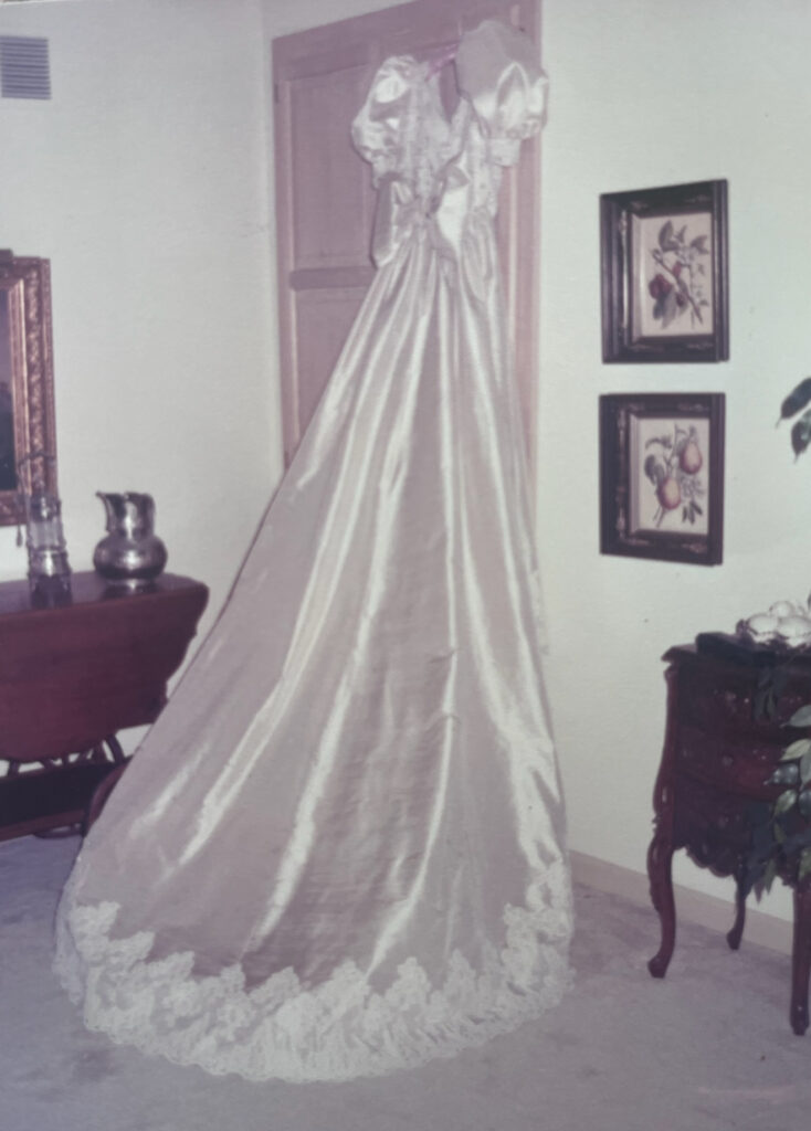 Heirloom Wedding Dress Remake
